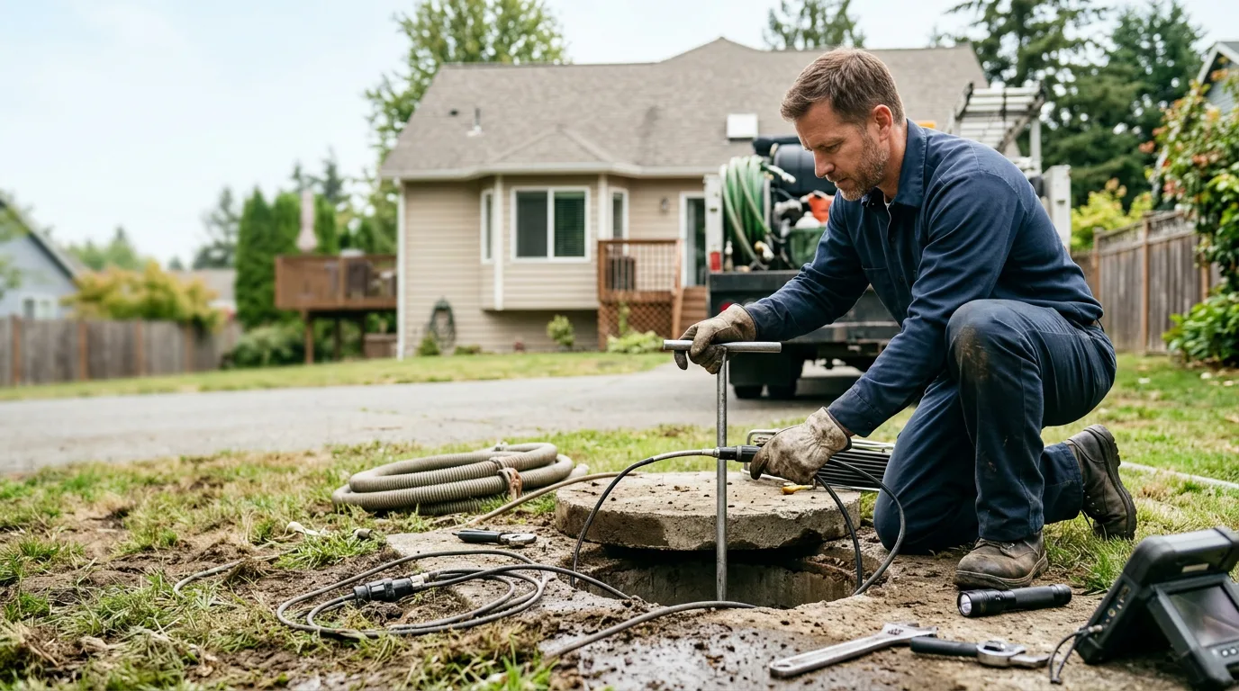 Septic Tank Pumping in Warminster, PA